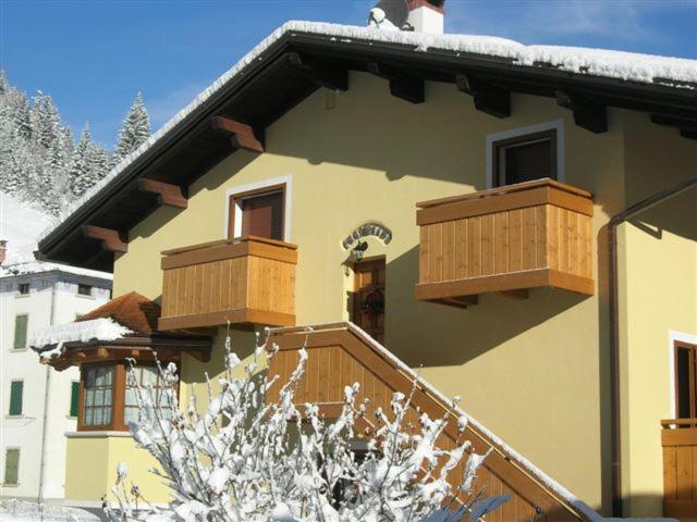 Cesa Dolomiti Apartman Rocca Pietore Kültér fotó