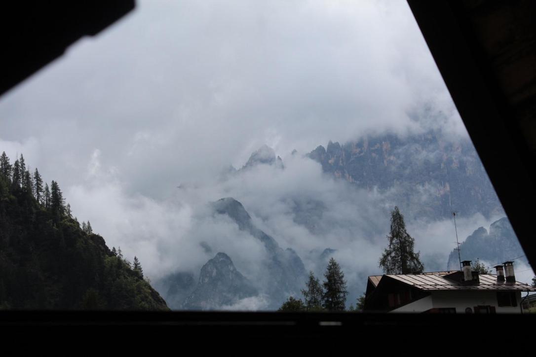 Cesa Dolomiti Apartman Rocca Pietore Kültér fotó