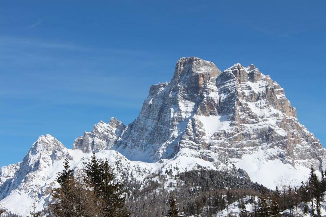 Cesa Dolomiti Apartman Rocca Pietore Kültér fotó