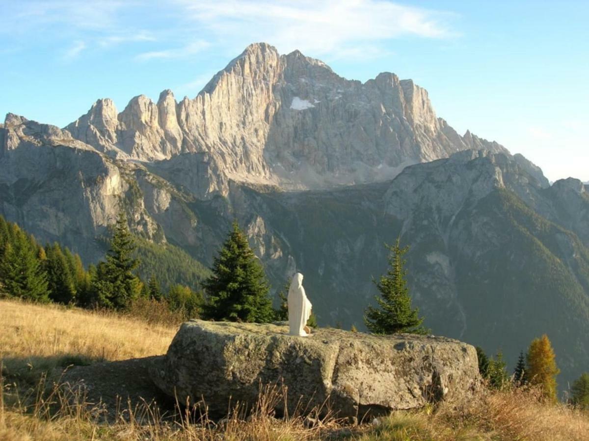 Cesa Dolomiti Apartman Rocca Pietore Kültér fotó
