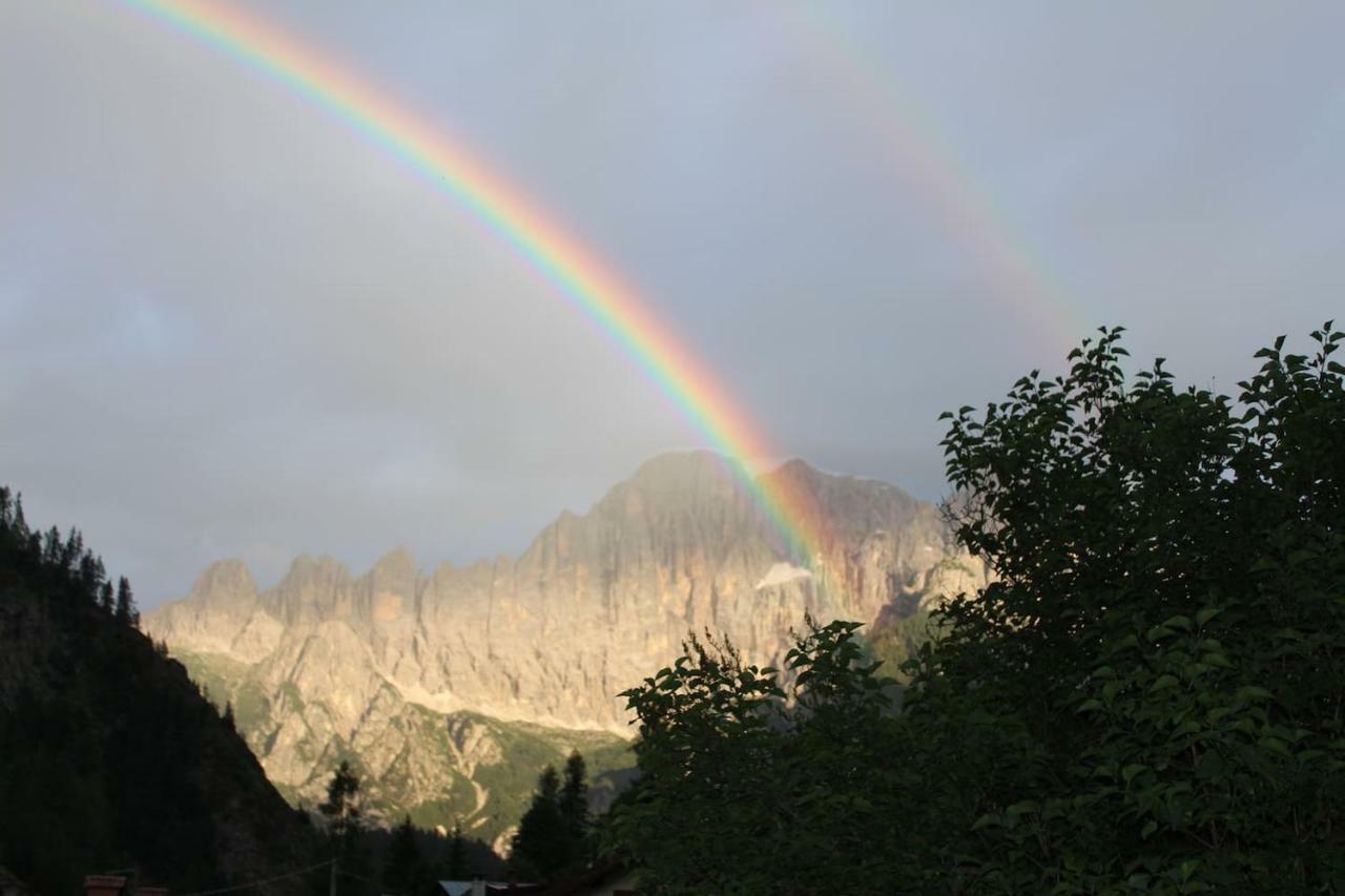 Cesa Dolomiti Apartman Rocca Pietore Kültér fotó